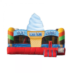 Ice Cream zone/ Obstacle course