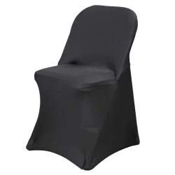 Stretch Spandex Chair Cover Black