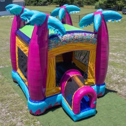DJI 20250520135130 0004 D 1748392081 Teal Rippling Rush Bounce house