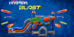 Hyper Blast Dual lane splash pad  Wet /Dry