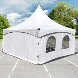 10x20 high peak frame tent sidewall kit img 3 1 1758112028 20'x20' Side wall kit