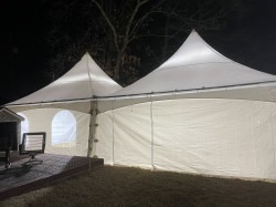 20x40 high peak tent