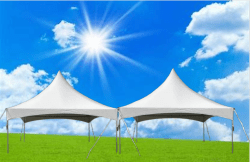 20x40 high peak tent