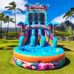 blue20palm204 1764810306 Aloha Vibes 18ft dual lane