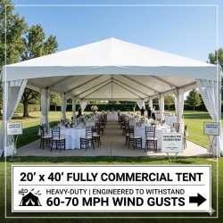20x40 Frame Tent